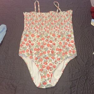 Janie and Jack girls one piece swimsuit